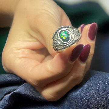 Anello Donna Occhio misura 17