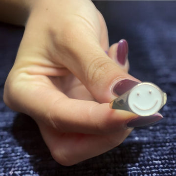 Anello Donna Smile misura 19