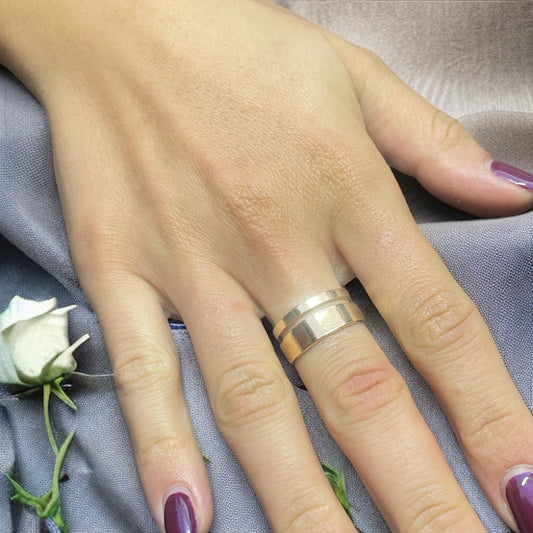 Anello Donna Fascia misura 19