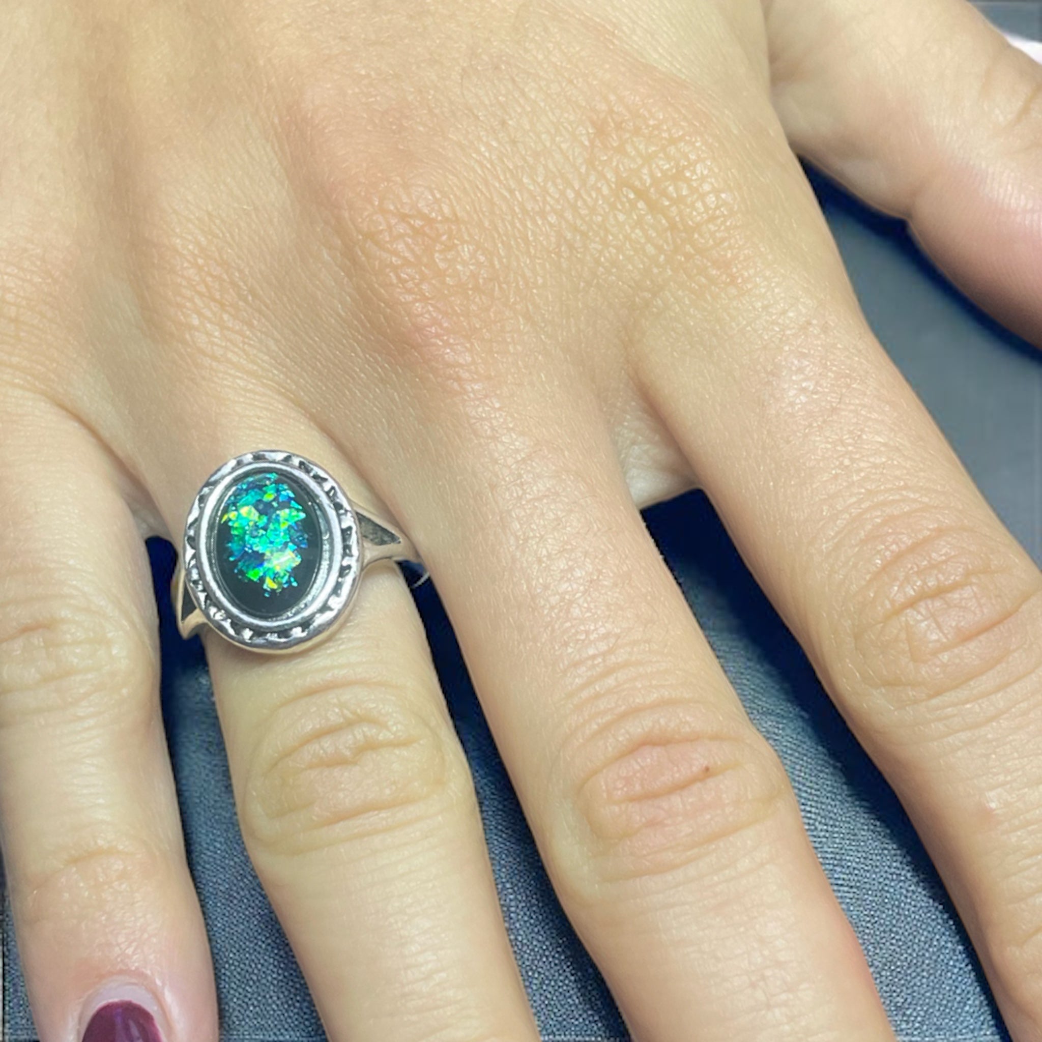 Anello Donna Occhio misura 17