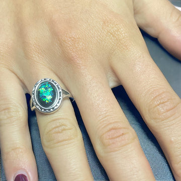 Anello Donna Occhio misura 17