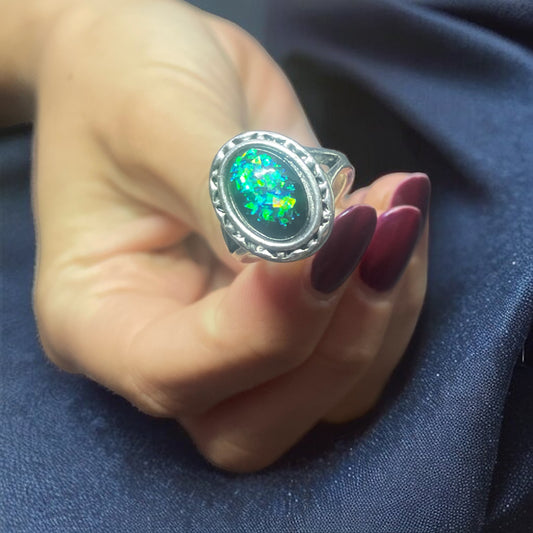 Anello Donna Occhio misura 17