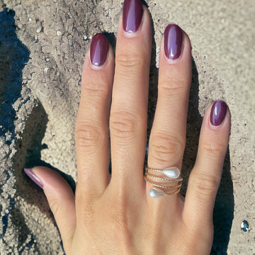 Anello Donna Perle misura 18