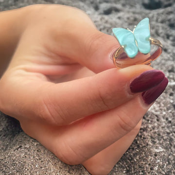 Anello Donna Farfalla misura 18