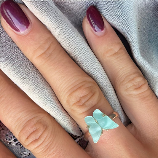 Anello Donna Farfalla misura 18