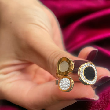 Anello Donna Cerchi misura 21
