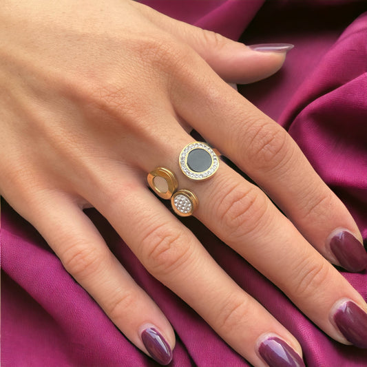 Anello Donna Cerchi misura 21