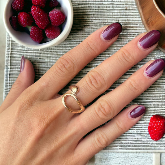Anello Donna Cerchio misura 19