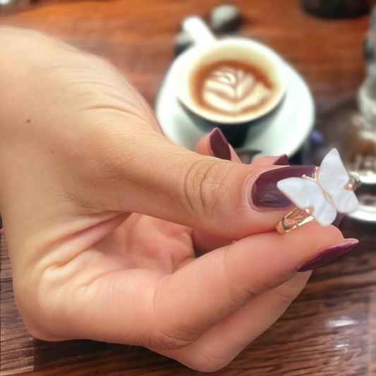 Anello Donna Farfalla misura 16
