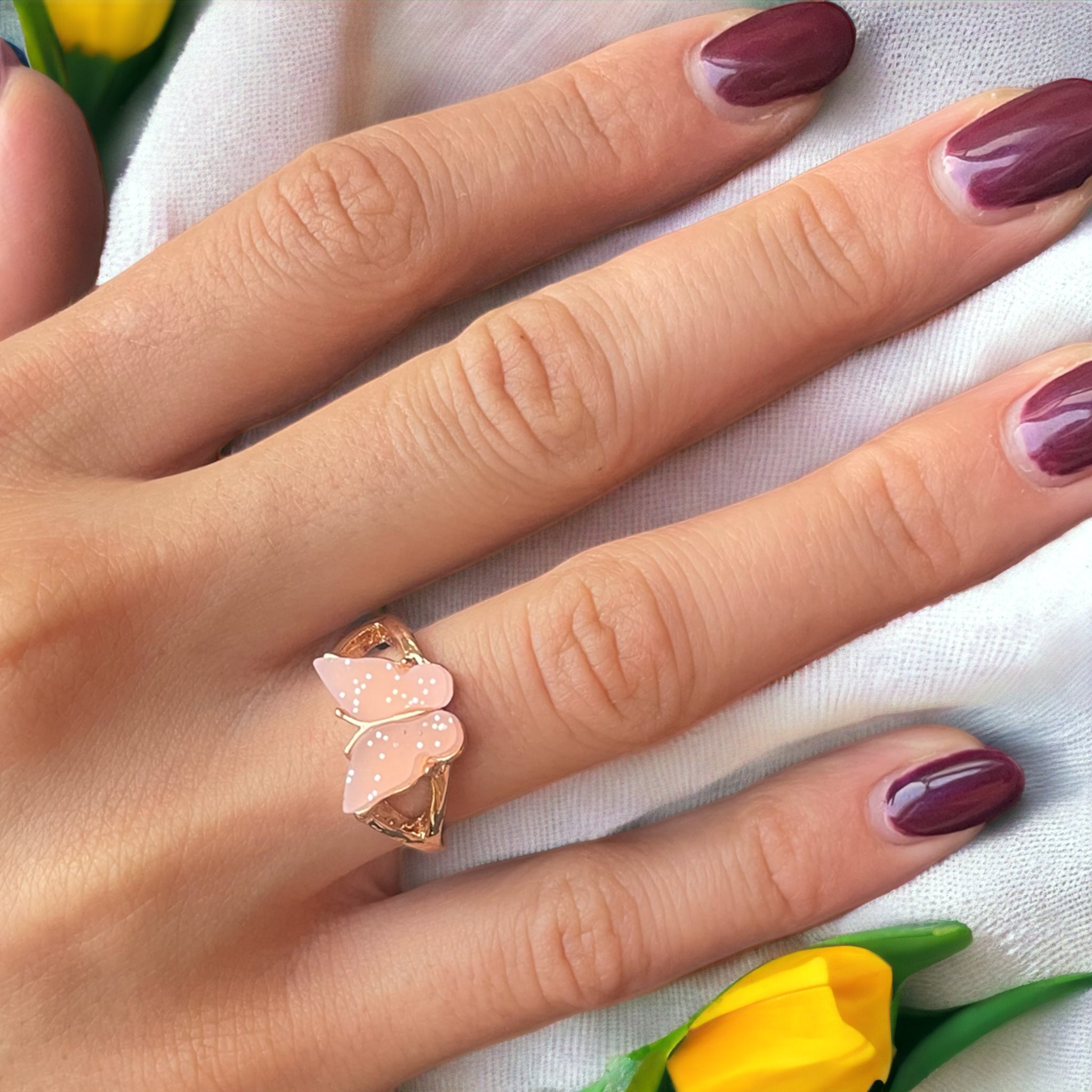 Anello Farfalla Donna misura 18