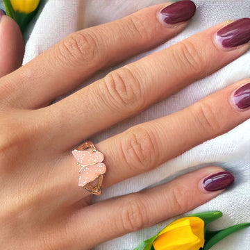 Anello Farfalla Donna misura 18