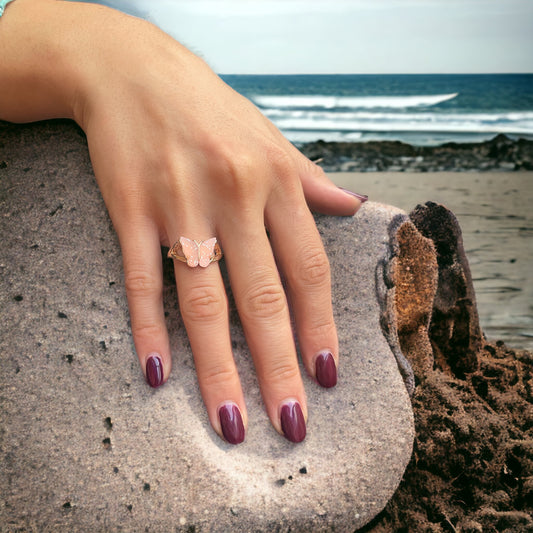 Anello Farfalla Donna misura 18
