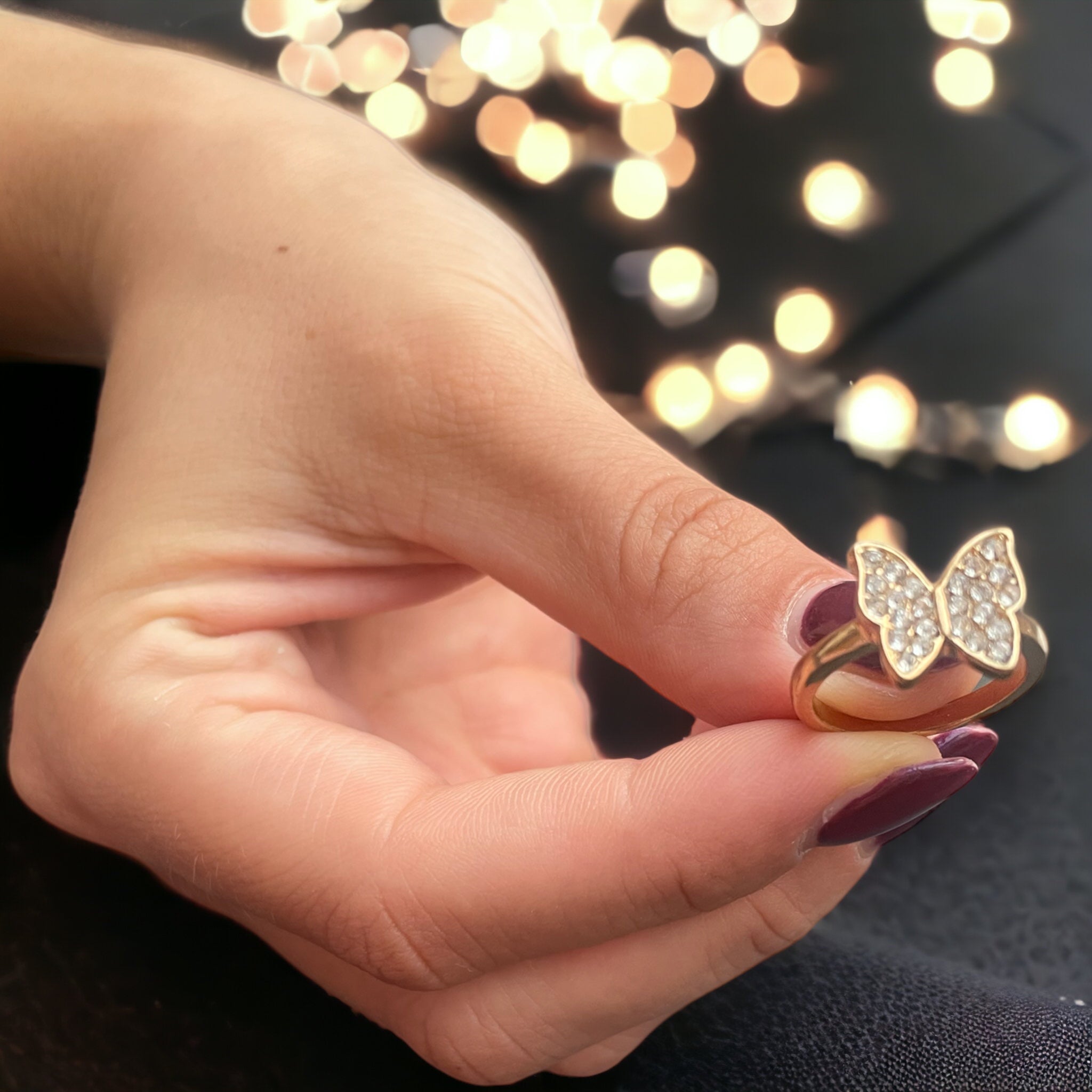 Anello Farfalla Donna misura 17