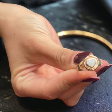 Anello Donna Cuore misura 17