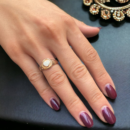 Anello Donna Cuore misura 17
