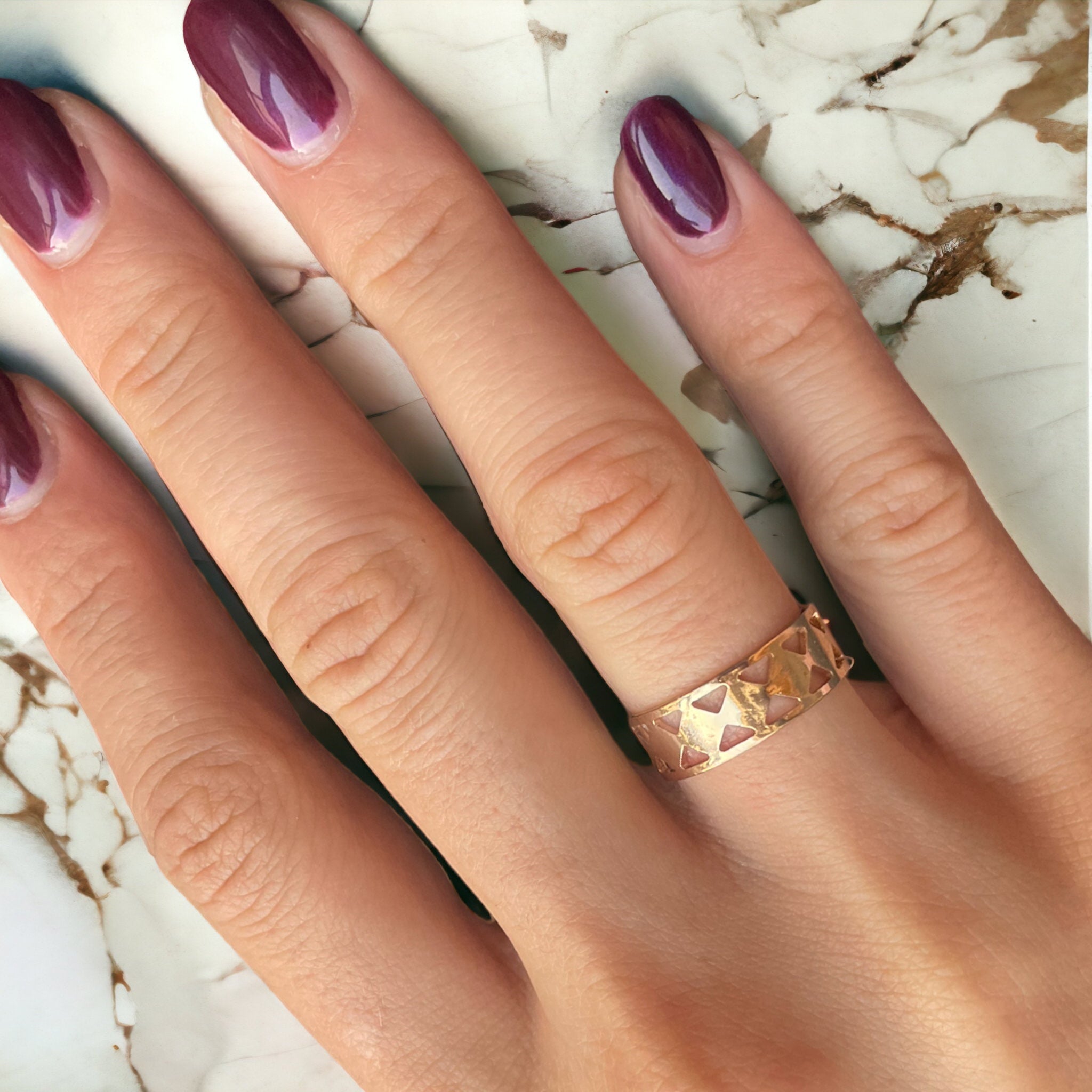 Anello Fascia Donna misura 18