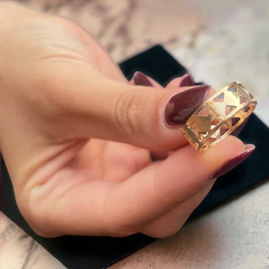 Anello Fascia Donna misura 18