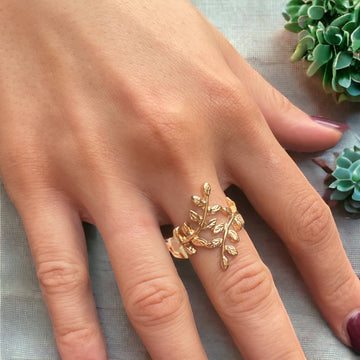 Anello Donna Ulivo misura 18