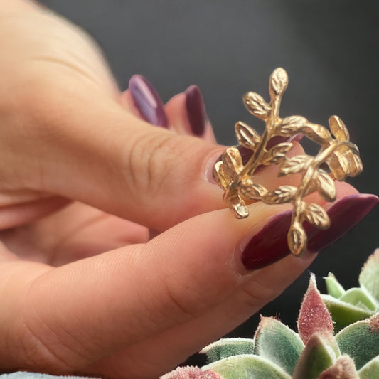 Anello Donna Ulivo misura 18