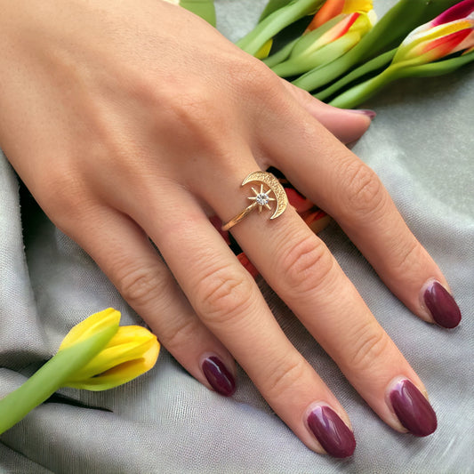 Anello Donna Luna misura 19