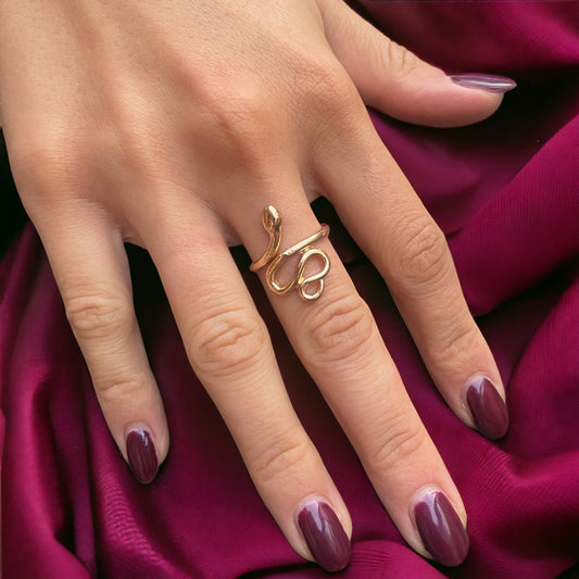 Anello Donna Serpente misura 19